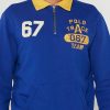Modrá pánská mikina Ralph Lauren Essential