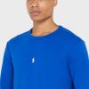 Modrá pánská mikina Ralph Lauren Essential
