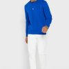 Modrá pánská mikina Ralph Lauren Essential