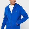 Modrá pánská mikina s kapucí Ralph Lauren Essential