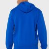Modrá pánská mikina s kapucí Ralph Lauren Essential