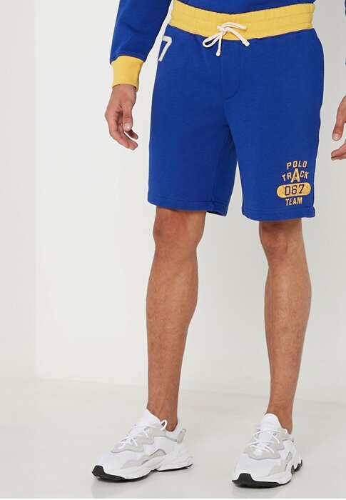 Modré pánské šortky Ralph Lauren Essential Modré pánské šortky Ralph Lauren Essential