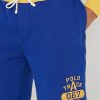 Modré pánské šortky Ralph Lauren Essential Modré pánské šortky Ralph Lauren Essential
