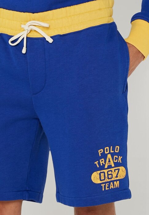 Modré pánské šortky Ralph Lauren Essential Modré pánské šortky Ralph Lauren Essential