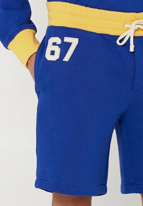 Modré pánské šortky Ralph Lauren Essential Modré pánské šortky Ralph Lauren Essential