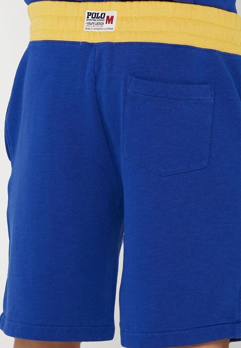 Modré pánské šortky Ralph Lauren Essential Modré pánské šortky Ralph Lauren Essential