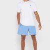 Modré pánské šortky Ralph Lauren Essential Swim Modré pánské šortky Ralph Lauren Essential Swim