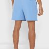 Modré pánské šortky Ralph Lauren Essential Swim Modré pánské šortky Ralph Lauren Essential Swim