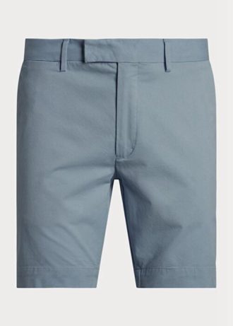 Modré pánské šortky Ralph Lauren Stretch Slim Fit Chino