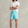 Modré pánské šortky Ralph Lauren Traveler Swimming Trunk Modré pánské šortky Ralph Lauren Traveler Swimming Trunk