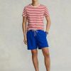 Modré pánské šortky Ralph Lauren Traveler Swimming Trunk Modré pánské šortky Ralph Lauren Traveler Swimming Trunk