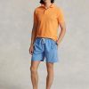 Modré pánské šortky Ralph Lauren Traveler Swimming Trunk Modré pánské šortky Ralph Lauren Traveler Swimming Trunk