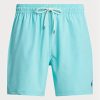 Modré pánské šortky Ralph Lauren Traveler Swimming Trunk Modré pánské šortky Ralph Lauren Traveler Swimming Trunk