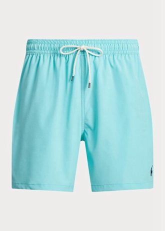 Modré pánské šortky Ralph Lauren Traveler Swimming Trunk