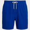 Modré pánské šortky Ralph Lauren Traveler Swimming Trunk Modré pánské šortky Ralph Lauren Traveler Swimming Trunk