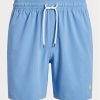 Modré pánské šortky Ralph Lauren Traveler Swimming Trunk Modré pánské šortky Ralph Lauren Traveler Swimming Trunk