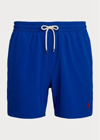 Modré pánské šortky Ralph Lauren Traveler Swimming Trunk