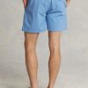 Modré pánské šortky Ralph Lauren Traveler Swimming Trunk Modré pánské šortky Ralph Lauren Traveler Swimming Trunk