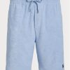Modré pánské šortky se stahovací šňůrkou Ralph Lauren Terry Modré pánské šortky se stahovací šňůrkou Ralph Lauren Terry