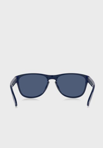 Modré pánské oválné sluneční brýle Ralph Lauren Modré pánské oválné sluneční brýle Ralph Lauren