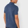 Modré pánské polokošile Ralph Lauren Basic Mesh Modré pánské polokošile Ralph Lauren Basic Mesh