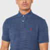 Modré pánské polokošile Ralph Lauren Basic Mesh Modré pánské polokošile Ralph Lauren Basic Mesh