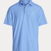 Modré pánské polokošile Ralph Lauren Classic Fit Performance Modré pánské polokošile Ralph Lauren Classic Fit Performance