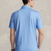 Modré pánské polokošile Ralph Lauren Classic Fit Performance Modré pánské polokošile Ralph Lauren Classic Fit Performance