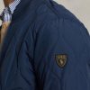 Modré pánské prošívané bomber bundy Ralph Lauren