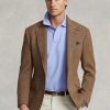 Modré pánské Slim Fit Mesh Polo košile Ralph Lauren Custom Modré pánské Slim Fit Mesh Polo košile Ralph Lauren Custom