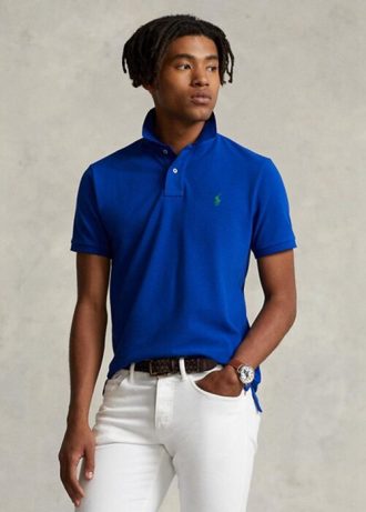 modr pnsk slim fit mesh polo koile ralph lauren custom 1 9 330x461 - Modr&eacute; p&aacute;nsk&eacute; Slim Fit Mesh Polo ko&scaron;ile Ralph Lauren Custom