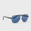 Modré pánské sluneční brýle Ralph Lauren 0Ph3138 Aviator