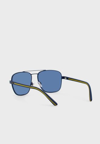 Modré pánské sluneční brýle Ralph Lauren 0Ph3138 Aviator