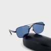 Modré pánské sluneční brýle Ralph Lauren 0Ph3138 Aviator