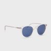 Modré pánské sluneční brýle Ralph Lauren 0Ph4110 Wayfarers Modré pánské sluneční brýle Ralph Lauren 0Ph4110 Wayfarers