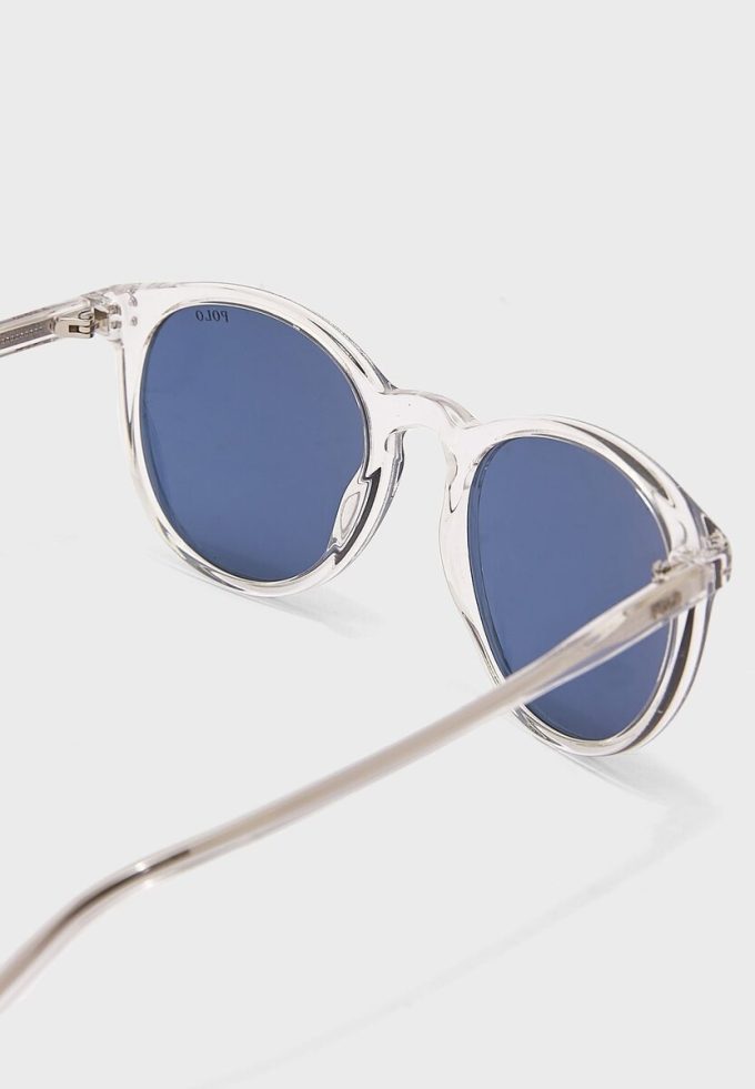 Modré pánské sluneční brýle Ralph Lauren 0Ph4110 Wayfarers Modré pánské sluneční brýle Ralph Lauren 0Ph4110 Wayfarers