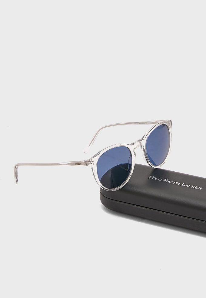 Modré pánské sluneční brýle Ralph Lauren 0Ph4110 Wayfarers Modré pánské sluneční brýle Ralph Lauren 0Ph4110 Wayfarers