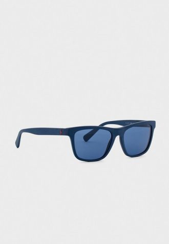 Modré pánské sluneční brýle Ralph Lauren 0Ph4167 Aviator