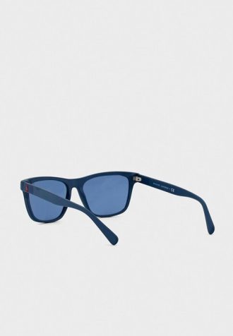 Modré pánské sluneční brýle Ralph Lauren 0Ph4167 Aviator