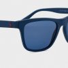 Modré pánské sluneční brýle Ralph Lauren 0Ph4167 Aviator