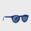 Modré pánské sluneční brýle Ralph Lauren 0Ph4184 Wayfarers