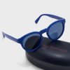 Modré pánské sluneční brýle Ralph Lauren 0Ph4184 Wayfarers