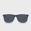 Modré pánské sluneční brýle Ralph Lauren 0Ph4186U Wayfarers