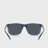 Modré pánské sluneční brýle Ralph Lauren 0Ph4186U Wayfarers