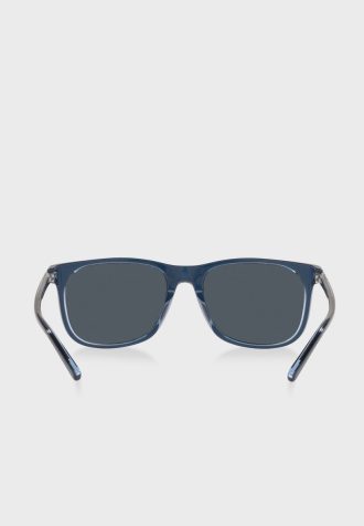 Modré pánské sluneční brýle Ralph Lauren 0Ph4186U Wayfarers