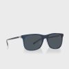 Modré pánské sluneční brýle Ralph Lauren 0Ph4186U Wayfarers