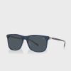 Modré pánské sluneční brýle Ralph Lauren 0Ph4186U Wayfarers