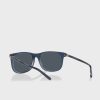 Modré pánské sluneční brýle Ralph Lauren 0Ph4186U Wayfarers