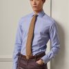 Modré pánské společenské košile Ralph Lauren Gingham Modré pánské společenské košile Ralph Lauren Gingham