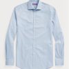 Modré pánské společenské košile Ralph Lauren Gingham Modré pánské společenské košile Ralph Lauren Gingham